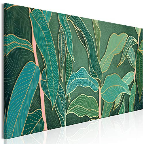 murando - Leinwandbild Panoramabild, 135x45 cm, 1-teilig, Schlafzimmer | Hochwertige Leinwand, sofort aufhängbar, ideal fürs Wohn- oder Schlafzimmer, wasserfest und lichtecht, langlebig, stilvoll