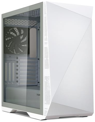 EATX Zalman Z9 Iceberg PC-Gehäuse, mittelgroß, Weiß