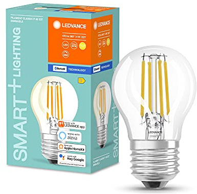 Ledvance SMART+ BLUETOOTH CLP Smart Home, Dimmbar, 4 Stück (1er Pack)