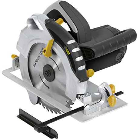 Fartools CS 235 - Sega circolare 2000 W, Ø235 mm, 36T, inclinabile a 45°, 4500 giri/min, taglio massimo 90°/85 mm, 45°/60 mm