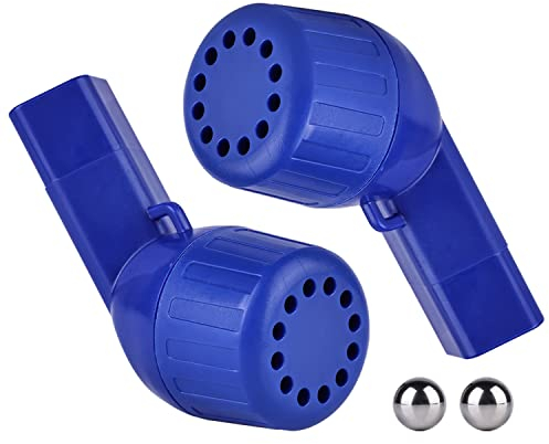 Molbory Atemtrainer Lungentrainer, 2 Stücke Atemgerät Original, Natürlich Schleim Entfernen mit dem Atmen Gerät, COPD, Lungenreinigung für Verbessert die Lungenkapazität
