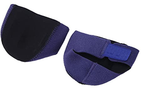 CAZARU Zehenspreizer und Mittelfußpolster für Yoga, Gehen und Tanzen, Ballenzeh-Korrektur-Zehenglätter für Tag und Nacht, sofortige therapeutische Ballenzeh-Entlastung, für drinnen und draußen