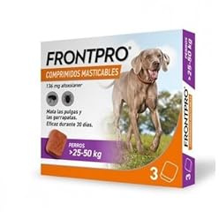 Antiparasitaire à croquer pour Chiens de 25 à 50 kg FRONTPRO