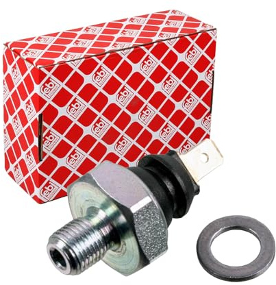 FEBI BILSTEIN Öldruckschalter 179687 | Kompatibel mit: SEAT AROSA, SKODA OCTAVIA I, OCTAVIA I Combi, VW GOLF IV, LUPO I, POLO, POLO III, POLO Van Kasten/Kombi