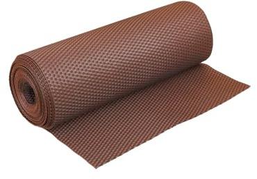 Frangivista da Giardino e Ringhiera - Recinzione da Balcone Resistente agli UV e alle Intemperie, in Rattan Artificiale, 100x300 cm, Marrone