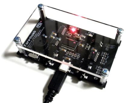 東京デバイセズ Morse Code Input USB Keyboard Forethumb [DR Model], FT-0002, Tokyo Devices