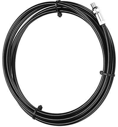 QiaoJun Fahrrad Bremse Kabel,Bremszug Fahrrad 2M Fahrrad hydraulische discbremsschlauchschlauchkabel Bike oliveneinsatz Bremsrohr Kits Set