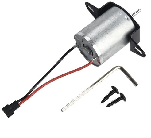 EXTRWORY Chimney Fan Replacement Motor, 1500RPM Stove Fan Power Generator Replacement Suitable for Most Chimney Fan Motors, Mounting Position Size 41-45mm