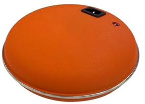 Zarivy Calienta camas de 450W con piloto indicador, ideal para proporcionar calor y confort durante las noches frías.