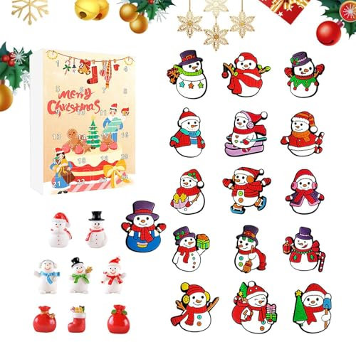 Spielzeug Adventskalender 2024 Spielzeug 2024 Weihnachten Countdown Kalender 24 Tage Weihnachtskalender Countdown für Mädchen Erwachsene