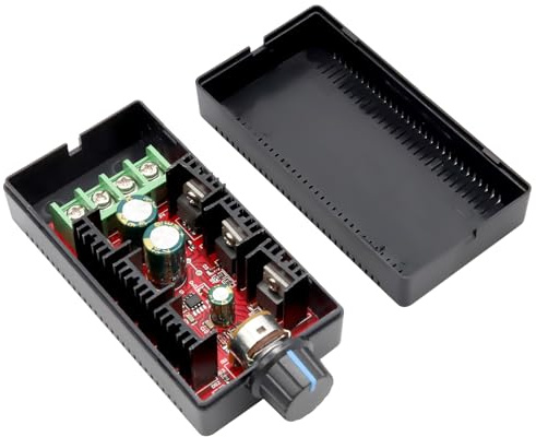 Regulador de Velocidad del Motor CC Binghe PWM HHO Controlador RC, regulador de Velocidad del Motor Interruptor generador de señal 12 V, 24 V, 48 V, 2000 W, máx. 9 – 50 V, 40 A