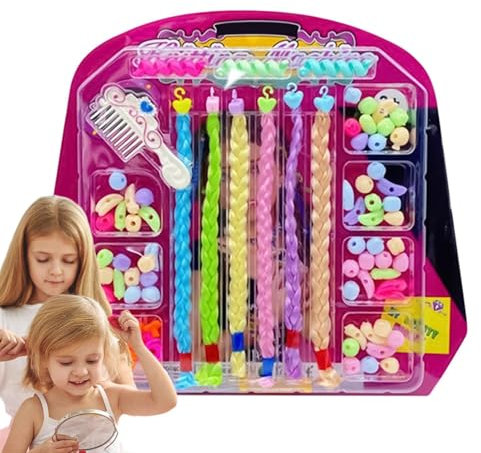 Haarperlen-Set,Haarperlen für Mädchen | Cartoon-Haarperlen für Kinder,Niedliche Haarschmuck, kreative Haardekoration für Mädchen für Haarstyling, Haarflechten