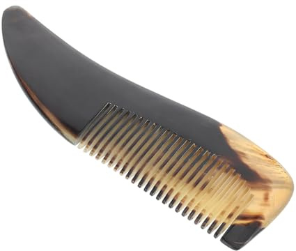 UTHCLO Haarformkamm Wind Aus Verdicktem Stollenholz Feinzahnkamm Für Männer Und Frauen Entwirrungskamm Mit Ergonomischem Griff Für Haarstyling Und Kopfhautmassage