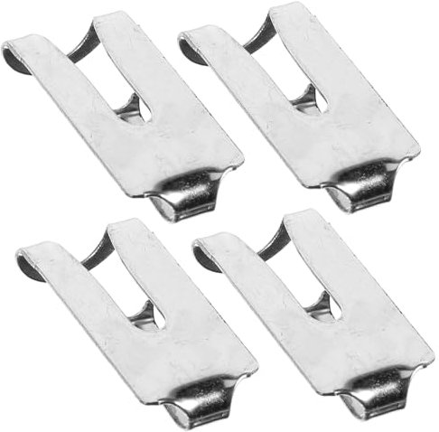 VINTORKY 4stücke Vinyl Schallplatten Clips Bewegungssicherheitsclips Für Plattenspieler Schnelle Installation Zubehör Für Schallplatten Praktische Aufbewahrungslösungen