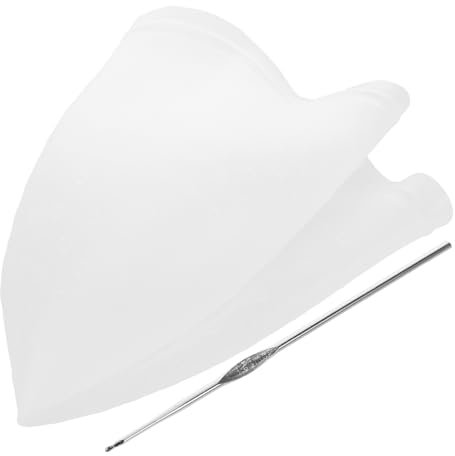 Healeved gorro para teñir el cabello gorros iluminadores para el cabello resaltar la gorra de pelo gorro para mechas en el cabello tapa destacada Cape de resaltar gel de sílice