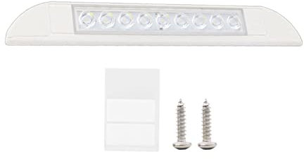 Accessori per Camper, da Esterna per rimorchio, da da Tenda a LED da 12-28 V per Interni di roulotte e Camper, Attrezzatura da Campeggio Esterna (18 LED Bianchi) (1 LED Bianchi)