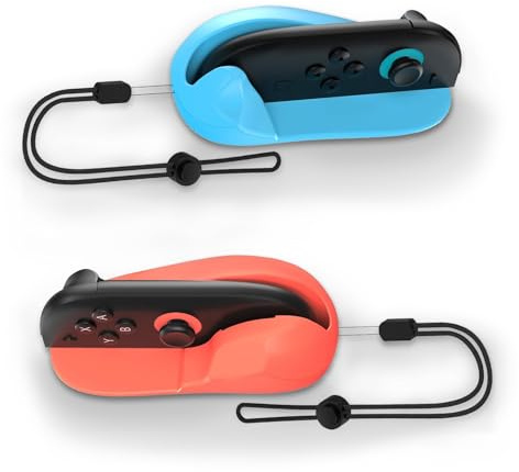 LONGYI 2er Pack Maus Griff Kompatibel mit Switch 2 Gaming Controller, Mini Maus und Stabile Steuerung Tragbare für Joycon, Switch 2 JoyCons Non-Slip Links und Rechts Controller Ständer Zubehör