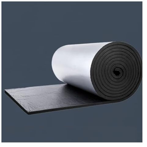 Bouclier Thermique pour Toit de véranda, Feuille de barrière radiante pour véhicule, Feuille d'aluminium autocollante, Isolation phonique, Isolation Automobile, étanchéité, Feuille d'isolati