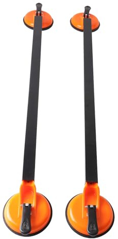 Klanata 36.22'' Car Roof Rack Cross Bars, Steel Tube Suction Cup Mount Car Top Carrier Universal for Vehicles *(Character count: 91)*