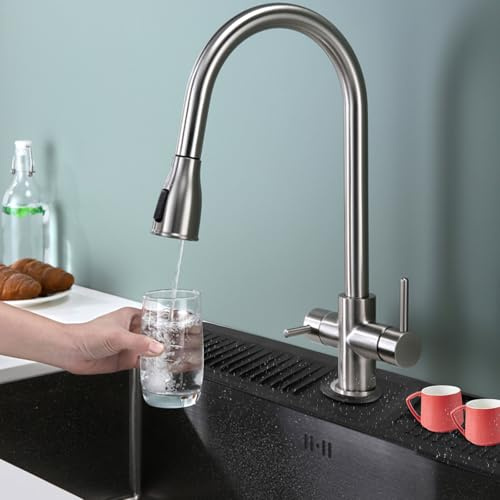 Foppla 61x14cm Silicone Faucet Handle Drip Catcher Tray for Faucet Handle Drip Catcher Tray Sink Splash Guard Drying Mat for Kitchen Bathroom Counter Drying Pad Draining Pad(black)
