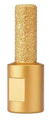 6/10/15 mm Outil rotatif de meulage pour meuleuse d'angle, matériaux durs, outil de finition, réparation de fraise, fraise rotative en bois dur pour tête de sculpture, fixation de bavure, tête pour
