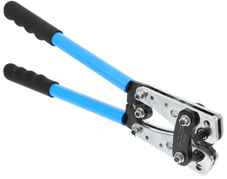 BAZEITFLOW Pinza Crimpatrice Professionale per Connettori Elettrici Crimpatura Resistente e Ergonomica per Elettricisti e da Te