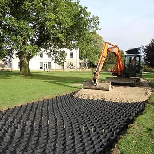 Système de stabilisation de gravier perméable pour les zones de 110 m Solution de stabilisation du sol écologique pour allées et allées 5,1 cm