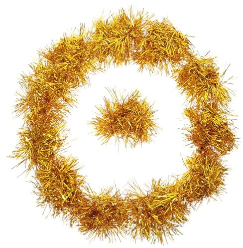 Hemobllo Pompon da Cheerleader Dorati da Polso 20 Pezzi Fiore da Mano Leggero Manico Accessori per Squadre Sportive e Feste di Danza per Eventi e Spettacoli di Cheerleading