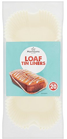 Morrisons 20 Loaf Tin Liners
