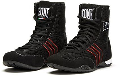 LEONE 1947, Boxstiefel, Unisex-Erwachsene, Schwarz, 44, CL188