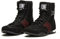 LEONE 1947, Botas De Boxeo, Unisex Adulto, Negro, 44, CL188