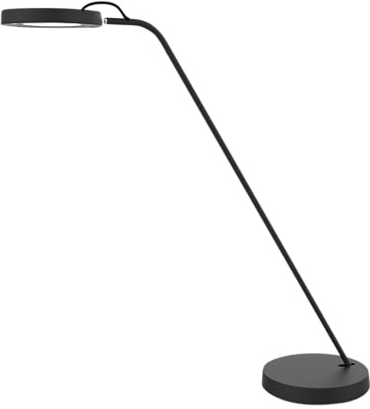 Unilux LED Schreibtischlampe Eyelight, schwarz