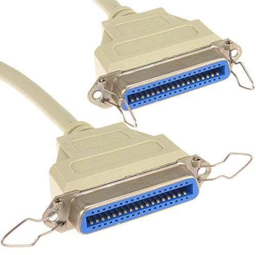 kenable Centronics IEEE-1284 Parallel Imprimeur câble 36 Broches Femelle Vers Femelle 2 m [2 mètre]