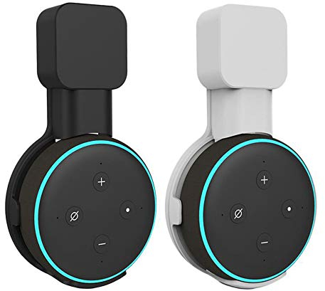 Akin Lot de 2 supports muraux pour enceintes Echo Dot 3ème génération