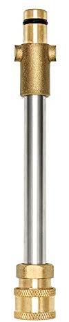 Fai Top Hochdruckreiniger Pistolenadapter,1/4 '' Innengewinde Schnellkupplung,Schneeschaum Lanzenadapter,Hochdruckreiniger Sprühstabkupplungen kompatibel mit Nilfisk Gerni