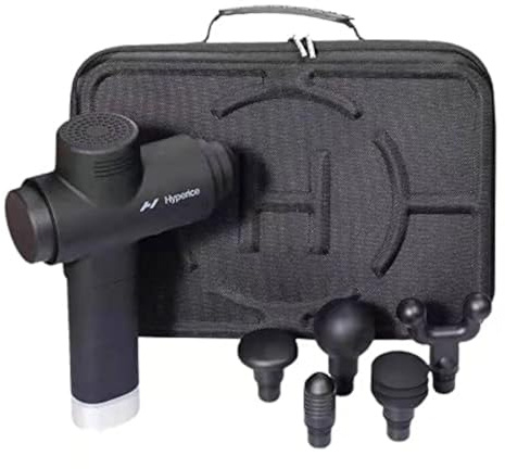 Carrying Case for Hypervolt 2 Pro/Hypervolt Plus Travel Storage Organizer Hard Shell Bag Massage Gun Device Holder