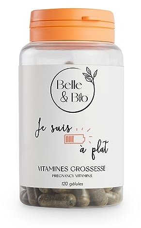 COMPLEXE D'ACIDES FOLIQUES, VITAMINES, SELENIUM - Vitamines et Grossesse Spécial Femmes Enceintes Fabriqué en France