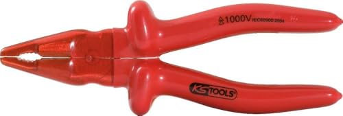 KS Tools 117.1712 - Alicates combinados (1000 V, 205 mm)