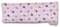 LAMARE Sac thermique de graines de lin et de lavande 24 x 8 cm Yeux - Housse lavable 100% coton - Coussin de relaxation des yeux