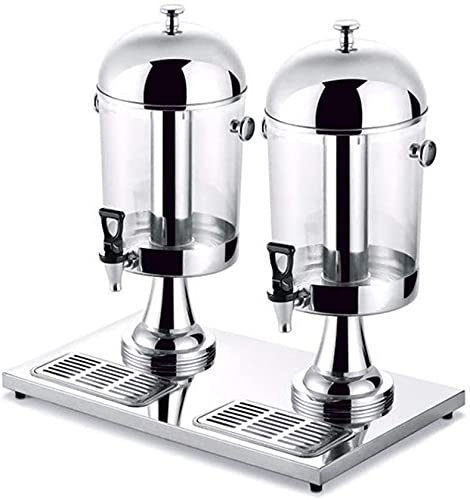Dispensador de cerveza, barril de cerveza Dispensador de bebidas Máquina expendedora de bebidas frías Exprimidor de doble tazón Jugo de frutas Distribuidor de cerveza para hoteles de alta gama Ju