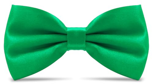 AHLPO Nœud papillon élégant pour hommes - De haute qualité, réglable avec crochet, nœud papillon pour costume de mariage, fête, bureau, cadeau, nœud papillon pour hommes, femmes, garçons, nœud
