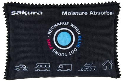 Sakura SS5537 Absorbeur d'humidité réutilisable