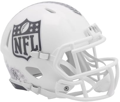 NFL Shield Schild Salute to Service 2024 Mini Helm Speed Footballhelm