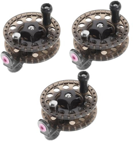 POPETPOP 3stücke Outdoor Angelrolle Für Fliegenfischen Hochdichte Praktische Und Langlebige Angelzubehör Mit Kreativem Design Für