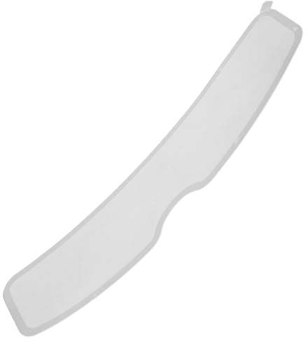 Vaguelly Pellicola Antiappannamento e Antipioggia Per Visiera Pellicola Trasparente Per Compatibile Diverse Condizioni Atmosferiche