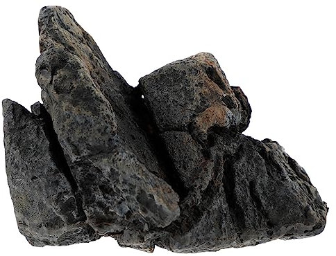 ERINGOGO Ornement De pour Aquarium Décoration Réaliste avec Pierre Simulée pour Embellissement De Réservoirs Aquatiques