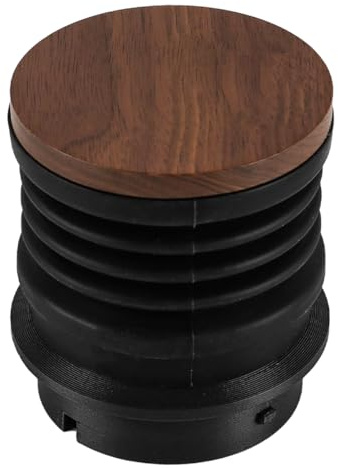 Nicear Molinillo de café con tolva de dosis única, molinillo de granos de café, herramienta de limpieza de contenedor de granos de 90 x 82 x 78 mm