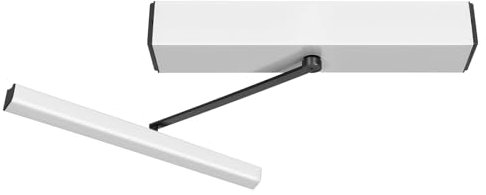 50W Electric Swing Door Opener Set Automatic Door Closer Kit Heavy Duty Swing Door Operator with Remote Controller & Manual/Automatic Mode Low Noise, for Indoor & Outdoor Use