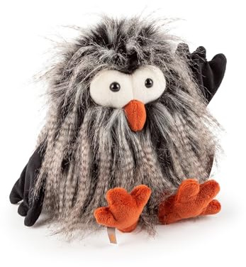 sigikid Bowl Owl Kikeriki, Grau/Braun