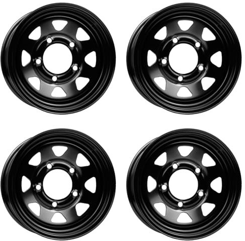 4x Dotz Felgen Dakar dark 7.0Jx17 ET20 6x139.7 kompatibel mit Toyota Hilux Land Cruiser